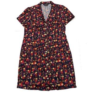 M / The j peterman company Floral Print Women's Dress